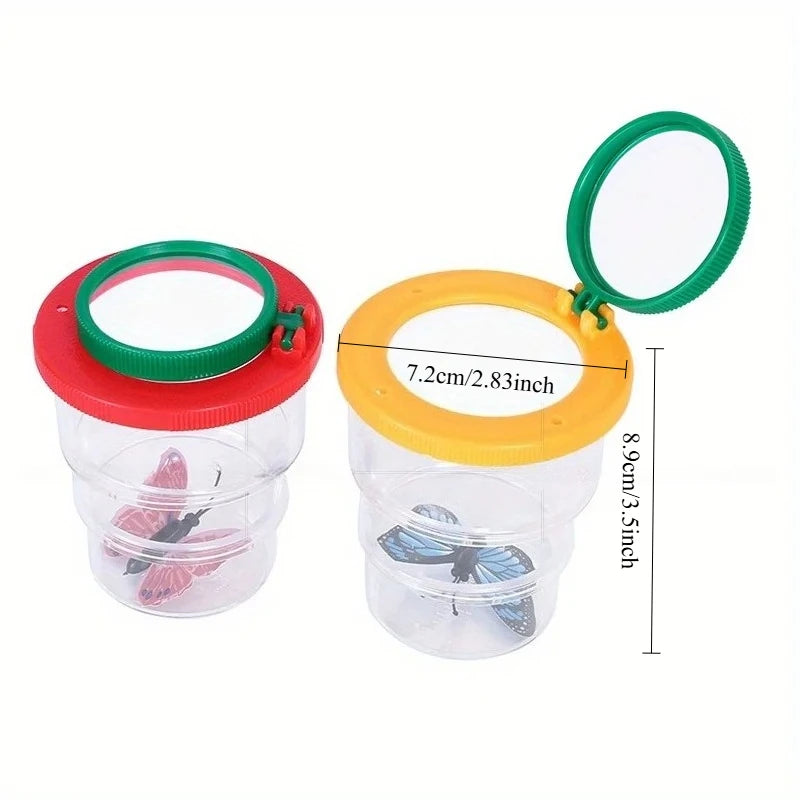 3X Magnifying Bug Observation Box | Kids Nature Science Toy