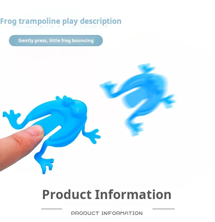 Jumping Frog Toys 10/20/30 Pack – Kids Party Favors