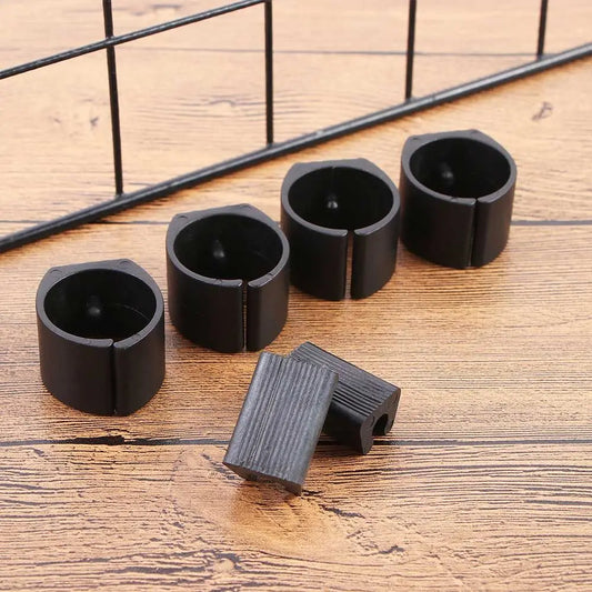 U-Shaped Furniture Leg Floor Protectors | 10-Pack Chair Caps Furniture Leg Caps Oasis Select