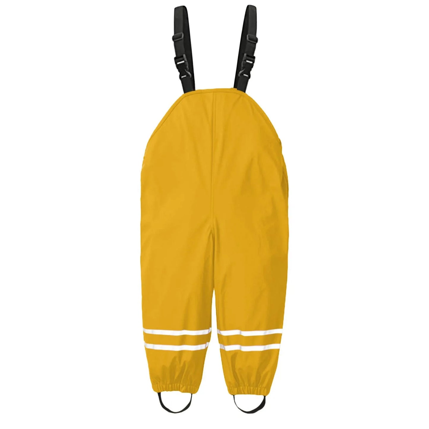 Kids Waterproof Rain Dungarees | Windproof Mud Jumpsuit 1–6Y