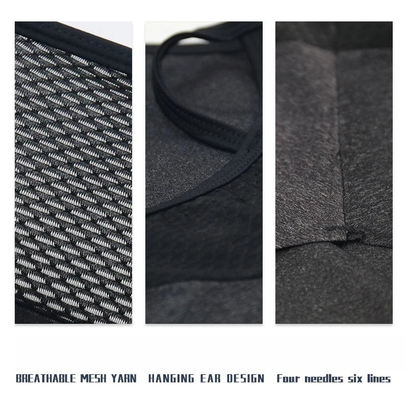Ice Silk Sunscreen Cycling Mask & Scarf | UV Protection