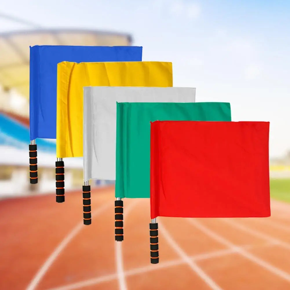 Soccer Referee Flag for Training and Competition Peaceful Pleasures Health and Wellness