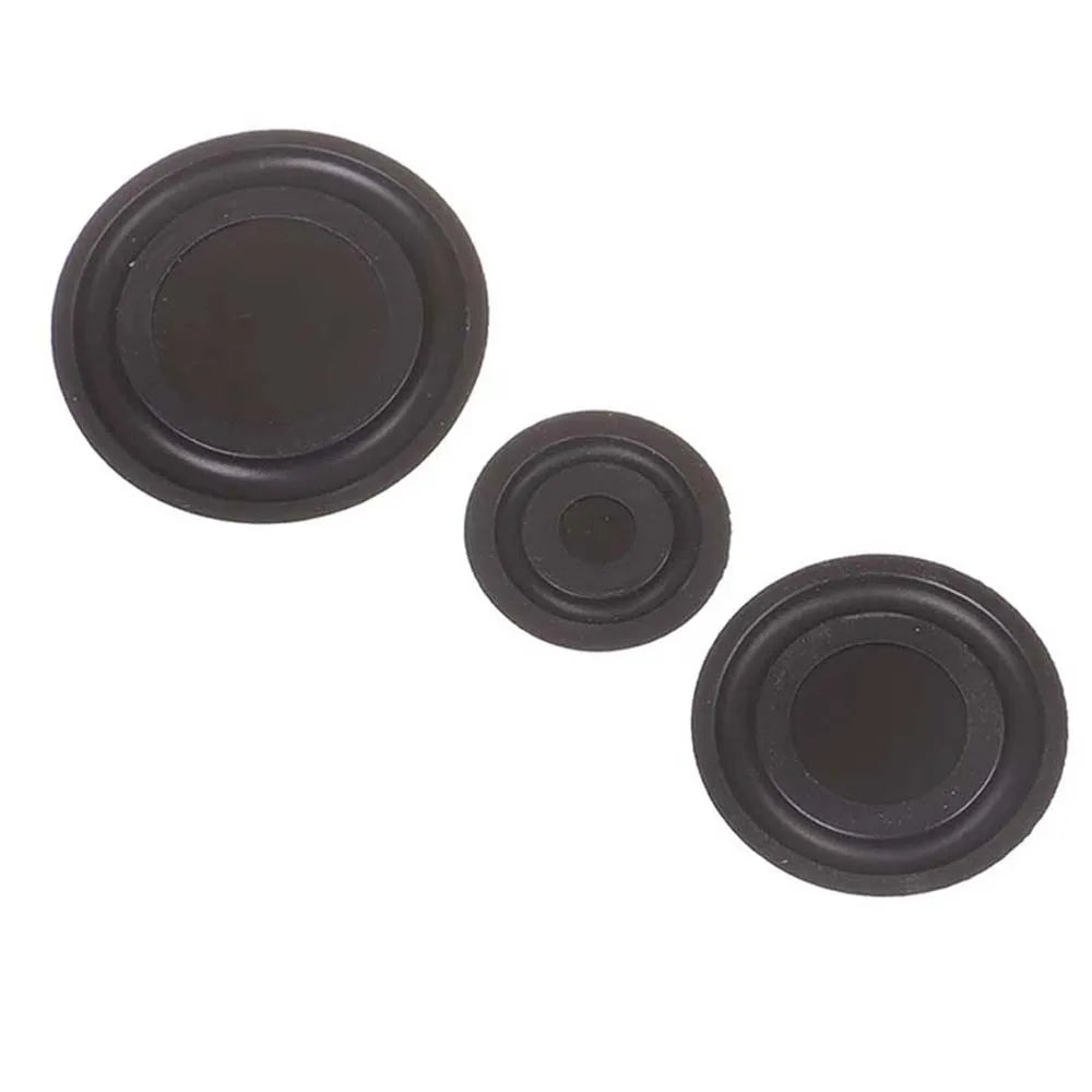 52mm 50mm Subwoofer Speaker 40mm Repair Kit 30mm Speaker Vibration Membrane Woofers Bass Rubber Passive Radiator Peaceful Pleasures Health and Wellness