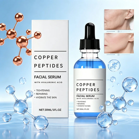 GHK-Cu Copper Peptide Serum – Hydrating, Brightening & Firming Copper Peptide Serum Peaceful Pleasures Health and Wellness