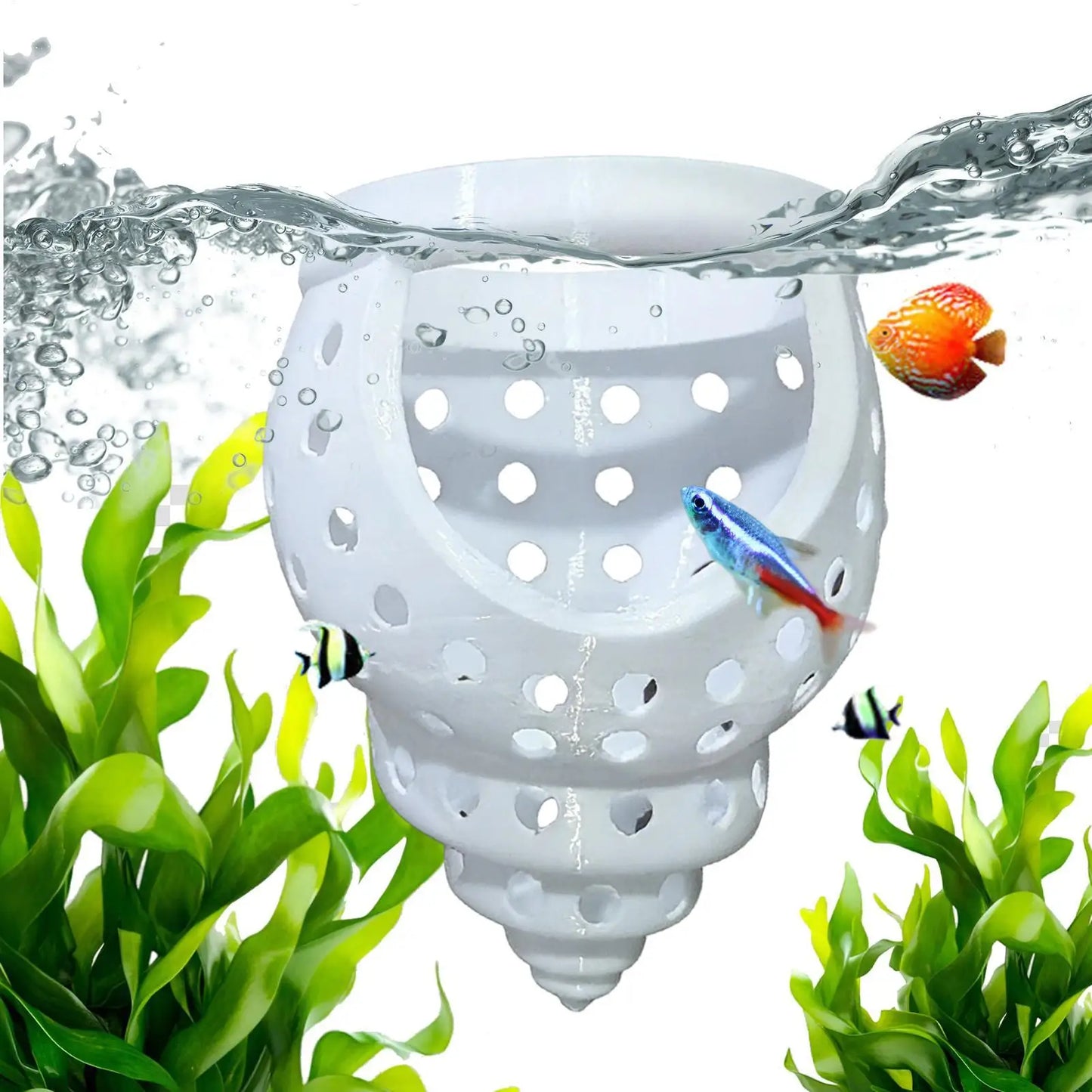 Betta Hammock Floating Cave – Fish & Shrimp Hideout Shelter