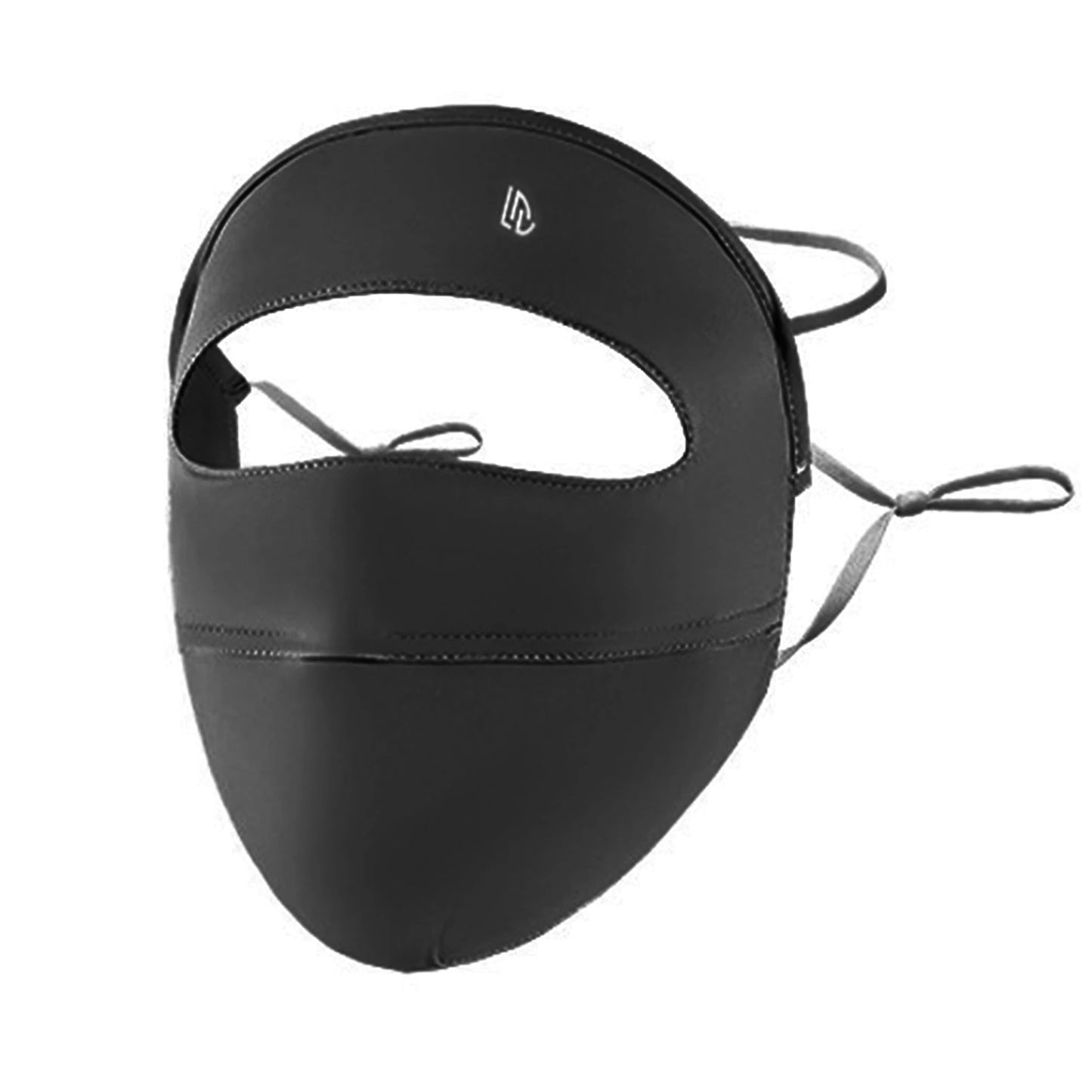 Ice Silk Sun Protections Mask For Women UPF50+ UV Protections Breathable Outdoor Use Peaceful Pleasures Health and Wellness Black