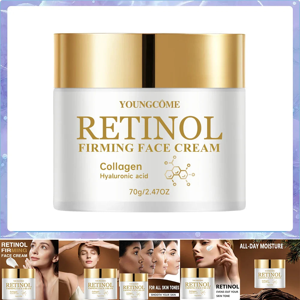 YOUNGCOME Retinol Firming Face Cream – Brightening Moisturizer