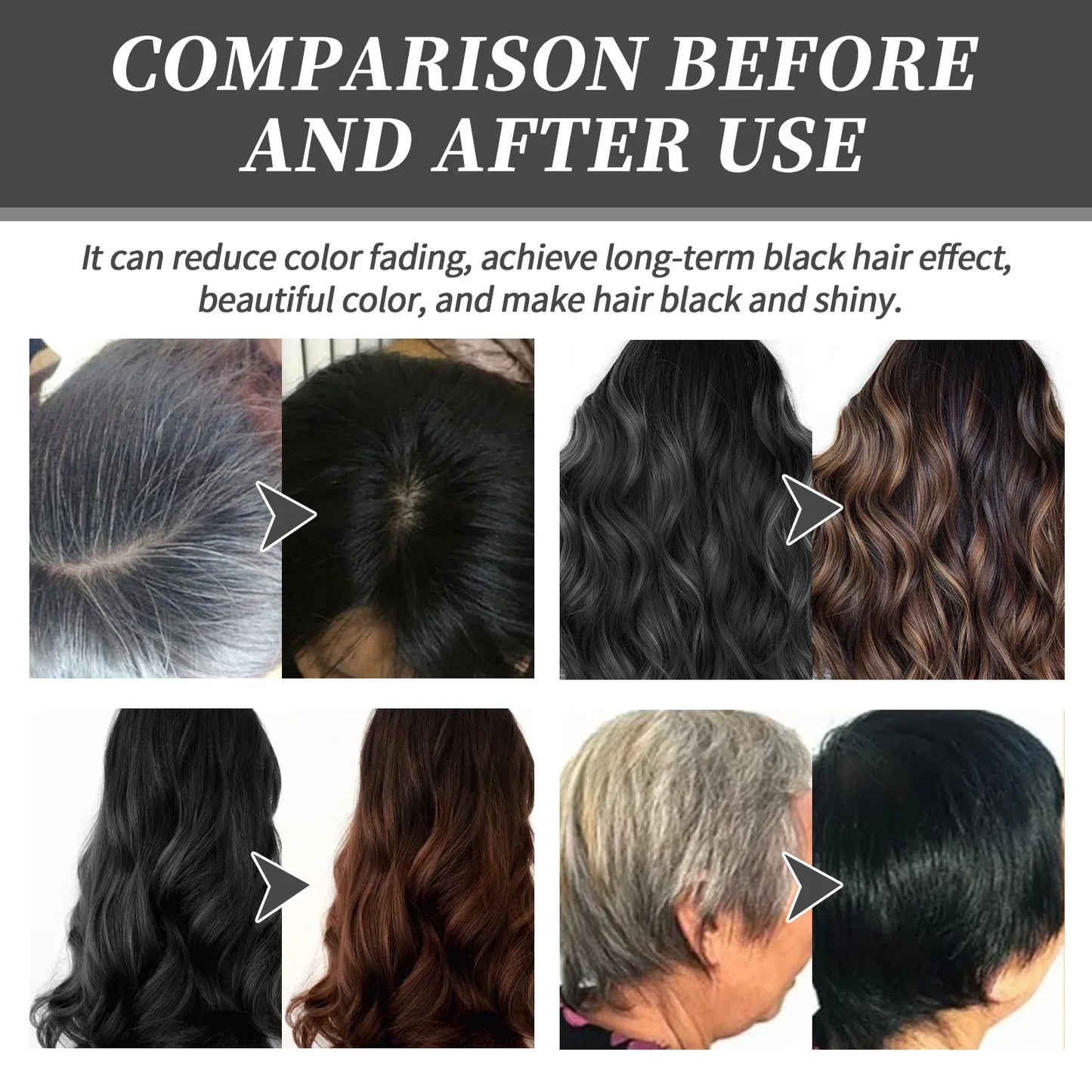 Plant-Based Permanent Hair Dye Cream for Gray Coverage Peaceful Pleasures Health and Wellness