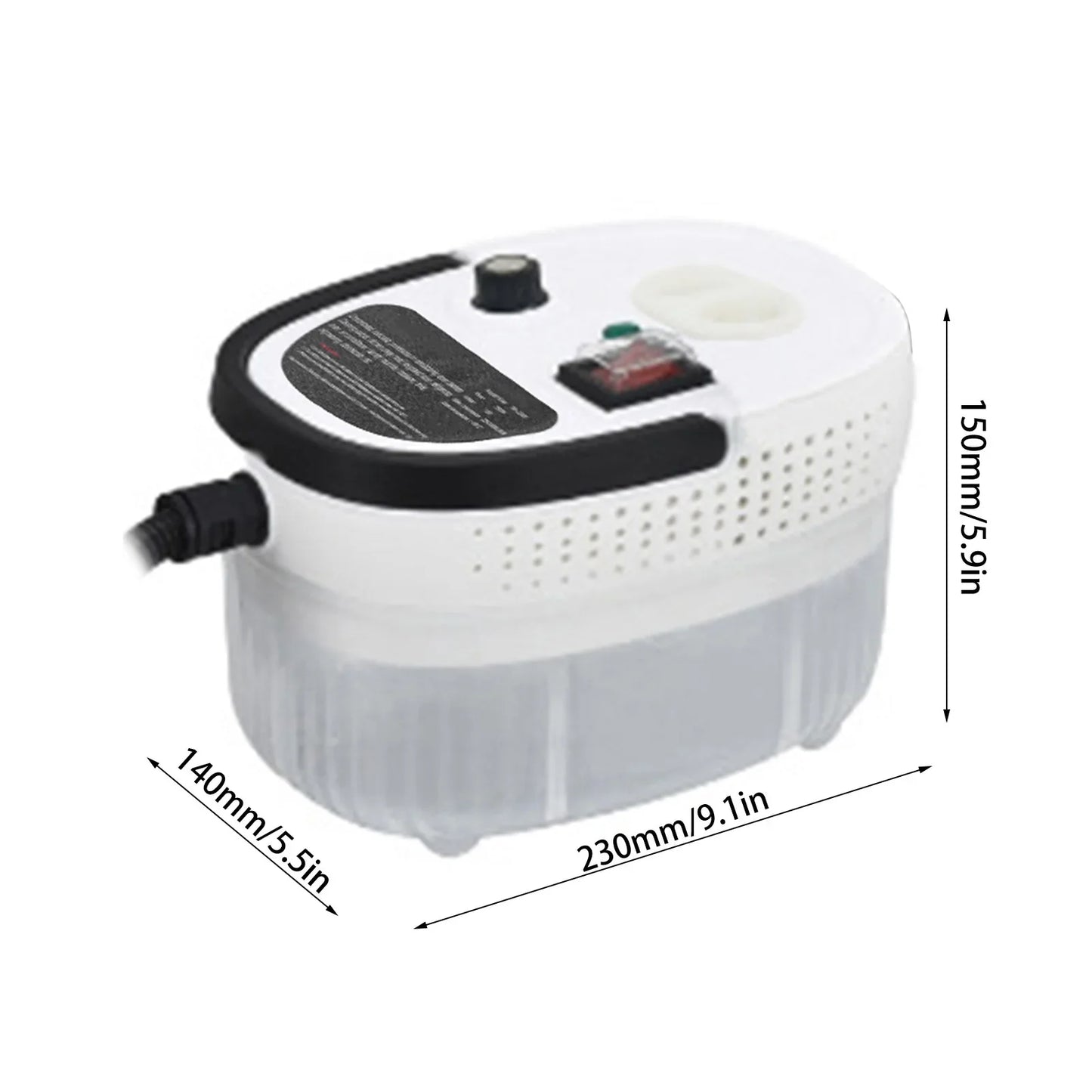 1500W Handheld Steam Cleaner – Car, Kitchen & Home