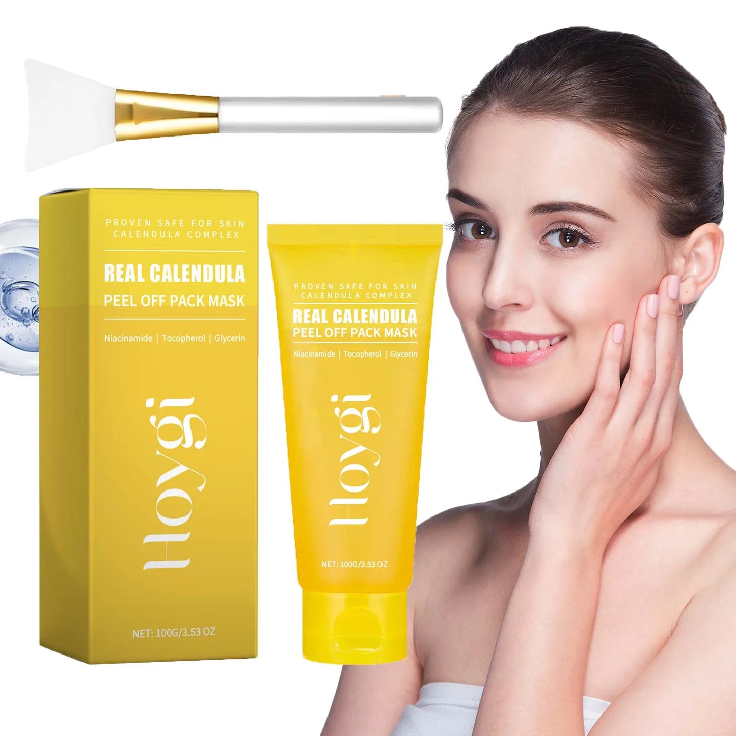 Calendula Peel-Off Mask – Blackheads, Pores & Dark Spots