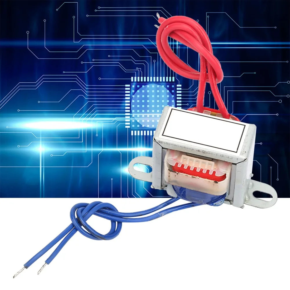 AC 220V to 12V/24V Power Transformer 2W EI Core 50Hz