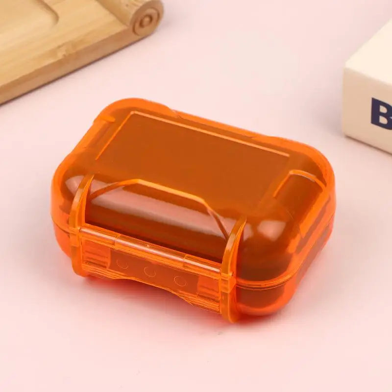 Waterproof Earphone Case – Drop-Proof Cable Organizer Box