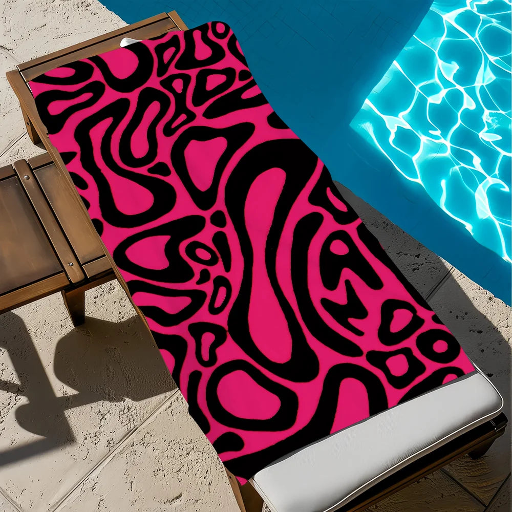 Quick Dry Beach Towel | Soft Pool & Travel Towel – 11 Sizes