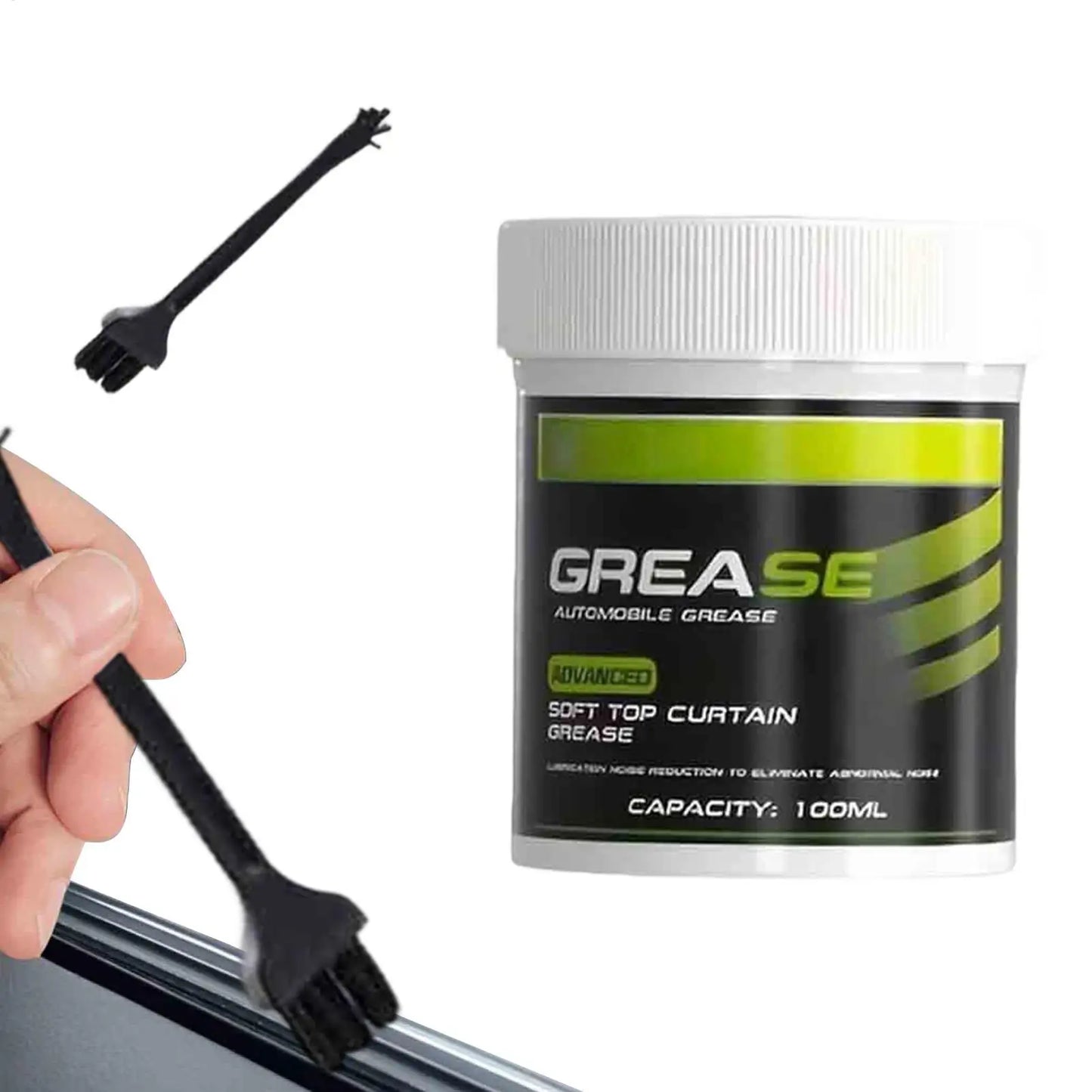 Multi-Purpose Automotive Grease – Hinge, Sunroof & Track Lube