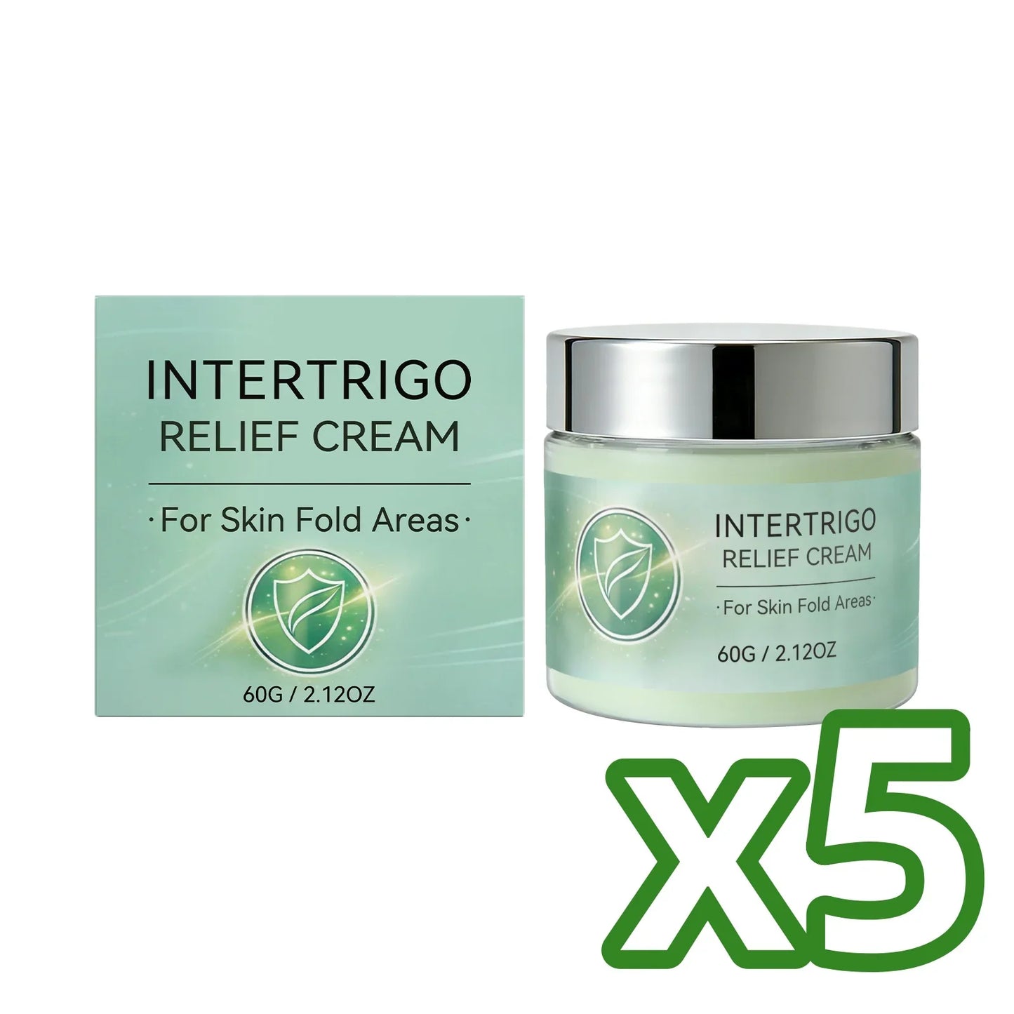Intertrigo Cream – Skin Fold Care, Anti-Chafing & Relief