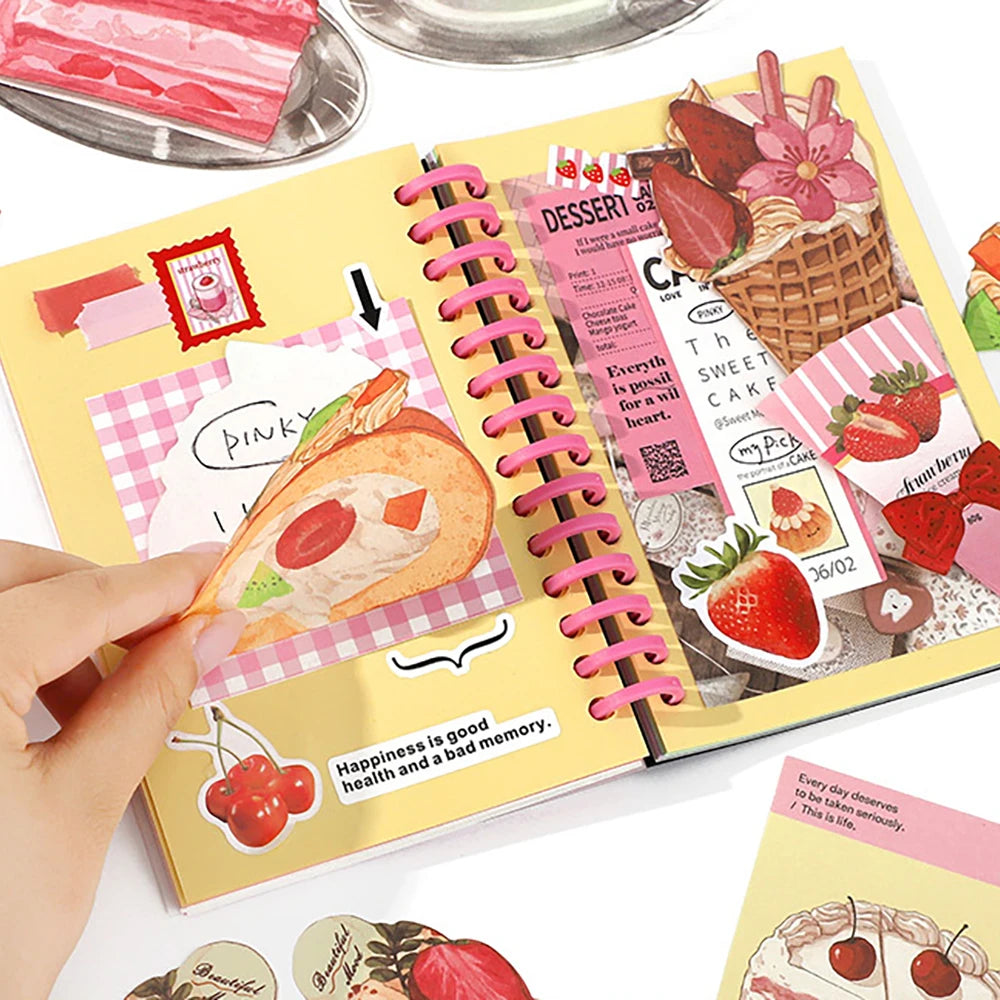 Material Fresh Store Creative Fun DIY Small Mechanism Hand Account