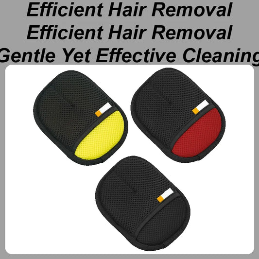 Static Removal Gloves For Pet Hair Cat Brush Glove Cats Shedding Massage Grooming Gloves Dog Brush For Scratching Cleaning Peaceful Pleasures Health and Wellness