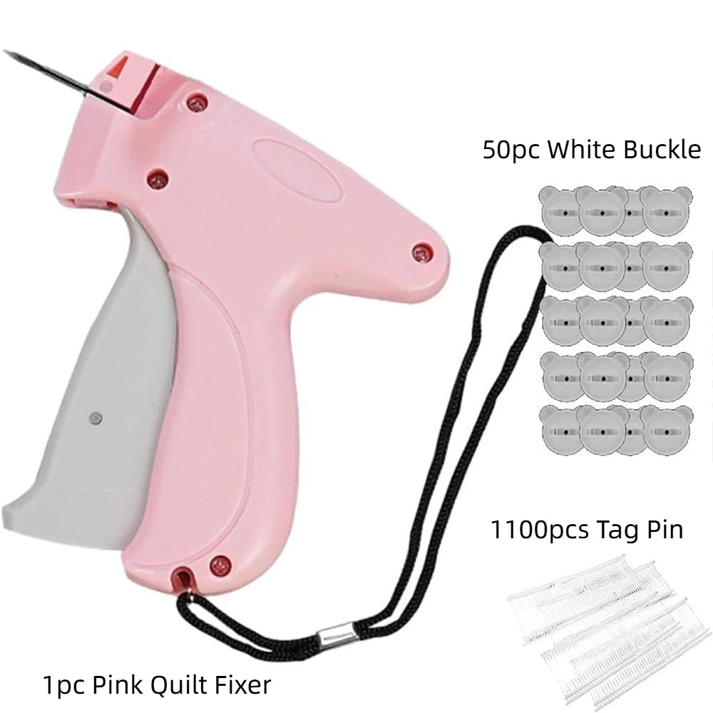 Non-slip Stitchy Quick Clothing Fixer Easy To Use Bed Sheet Sewing Fixer Bear Buckles Fastener Clip Clothing Quilt Fixer Peaceful Pleasures Health and Wellness White-1100PCS