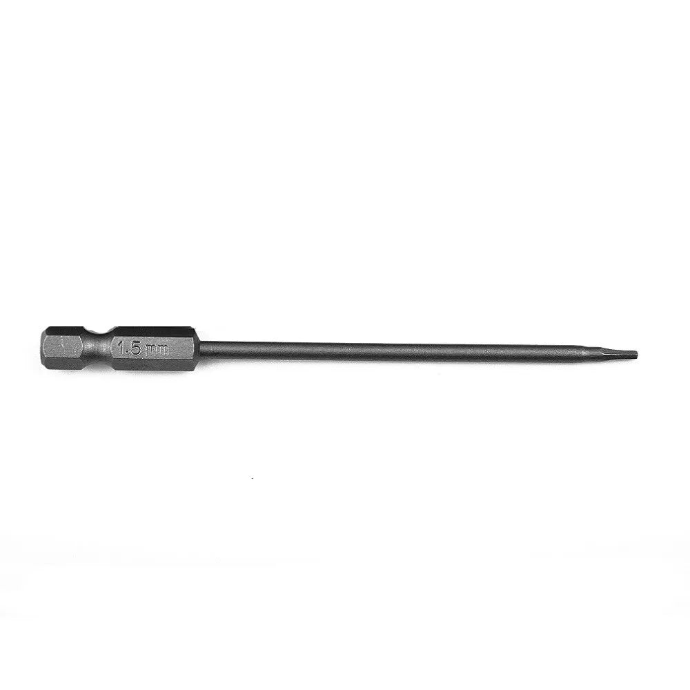 1 Alloy Steel Hex Screwdriver Shank Magnetic Head Screw Driver Bit 5