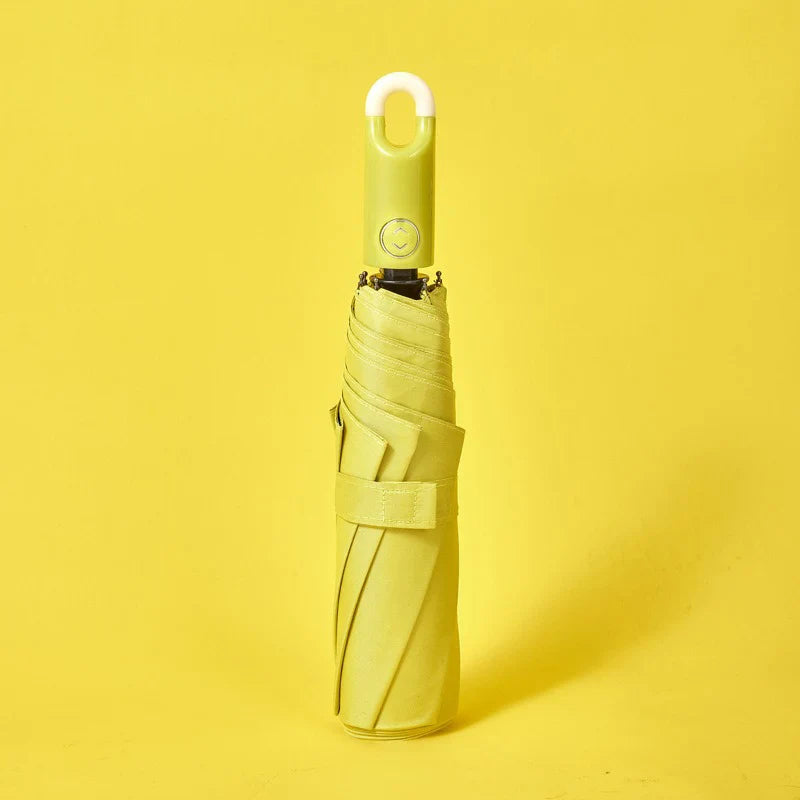 Automatic Folding Umbrella – UV Sun & Rain Protection