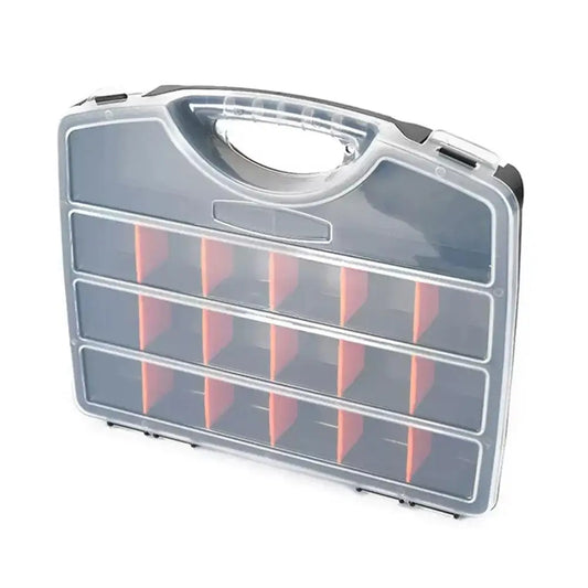 Hardware Parts Storage Box Organizer with Removable Dividers Parts Storage Organizer Oasis Select 1pc
