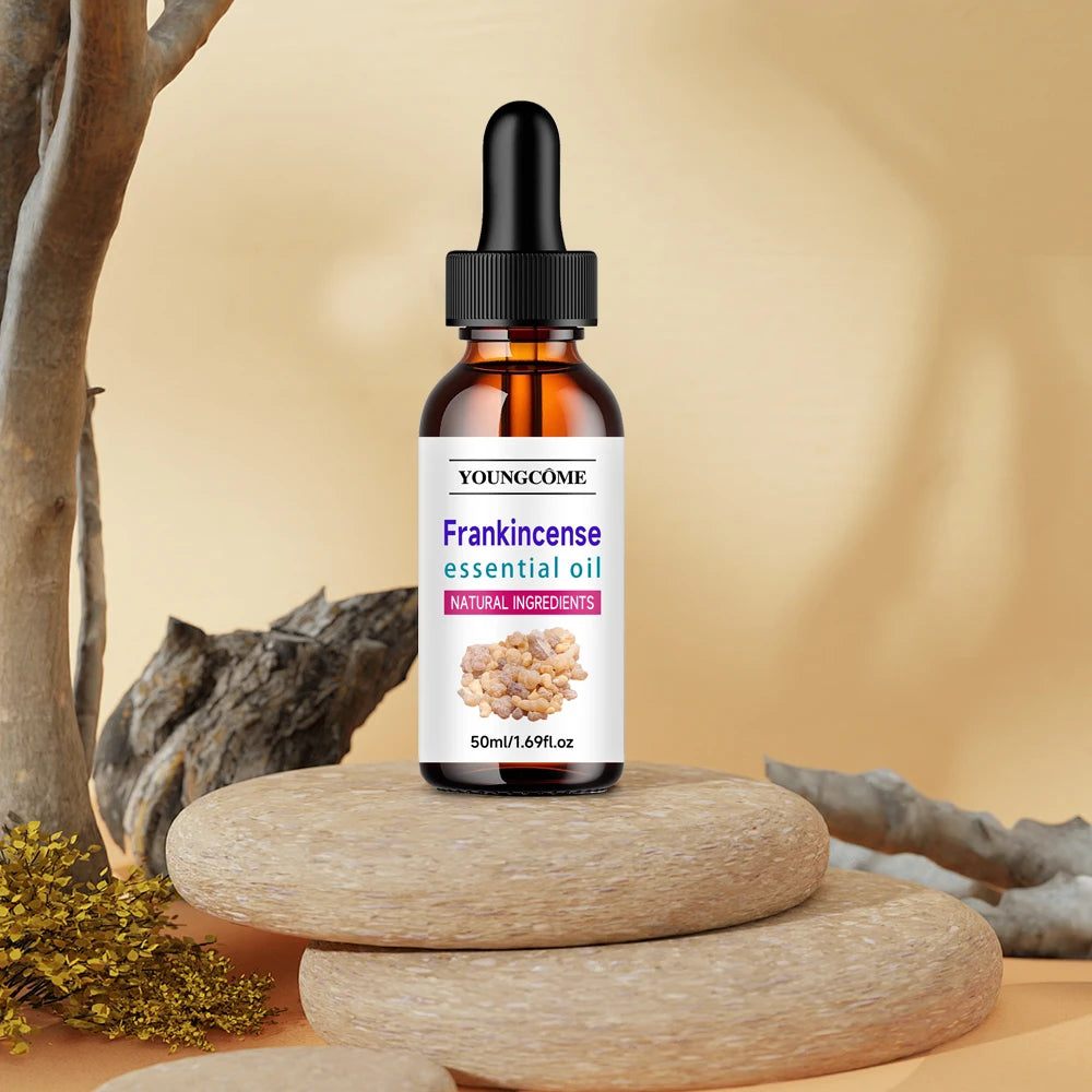 Frankincense Hair Essential Oil – Moisturizes, Softens & Reduces Hair Loss Hair Care Oil Spray Peaceful Pleasures Health and Wellness