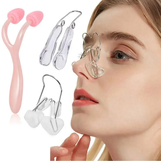 Nose Shaping Roller Nose Shaper Lifter Clip, Smooth Edge Tightening Nose Clip, Portable Nose Shaper Massager Skin Scraping Tool Peaceful Pleasures Health and Wellness