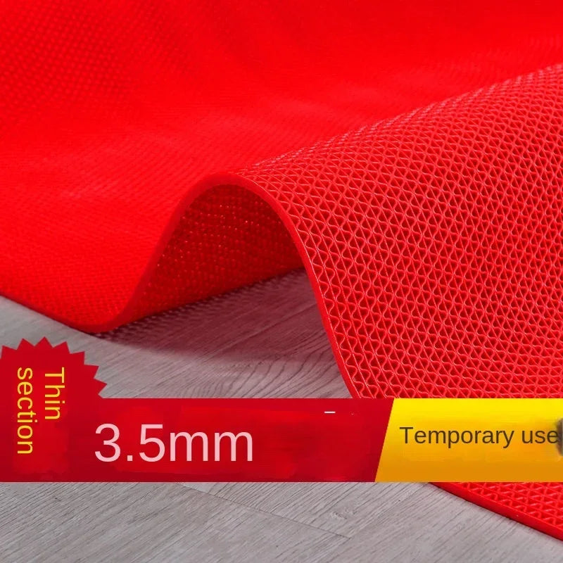 Non-Slip Hollow Drainage Floor Mat – Bath, Shower & Kitchen