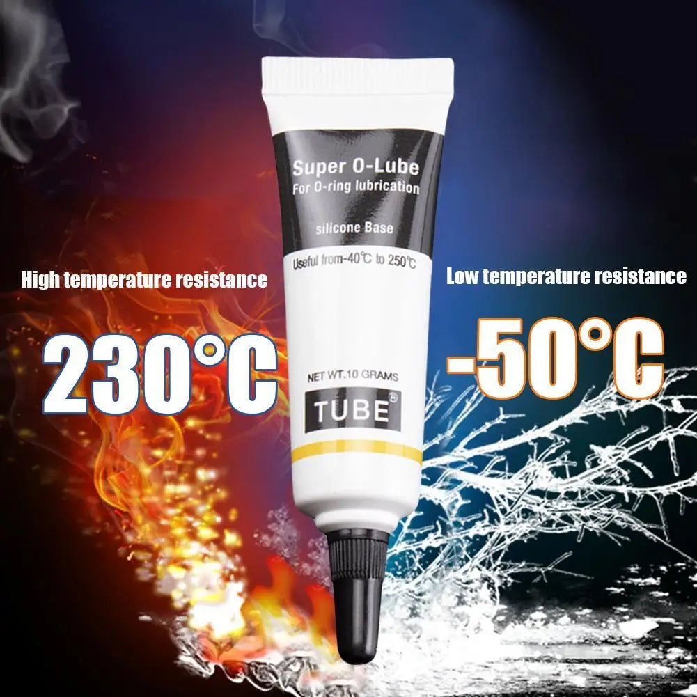 Silicone Lubricant Grease Waterproof Food Grade Lubricant Grease Heat-Resistant Maintenance Gel Machine Lubric ﻿10/20/50/100g Peaceful Pleasures Health and Wellness