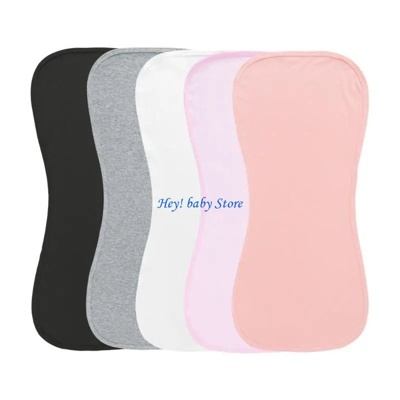 Baby Burp Cloths – Soft Cotton Drool Bibs & Shoulder Pads