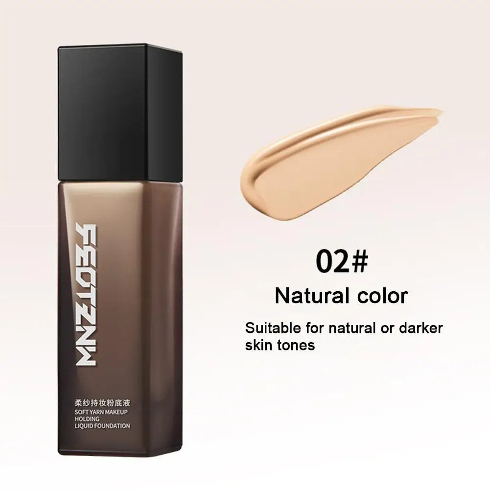 Matte Liquid Foundation & Concealer – Waterproof Air Cushion