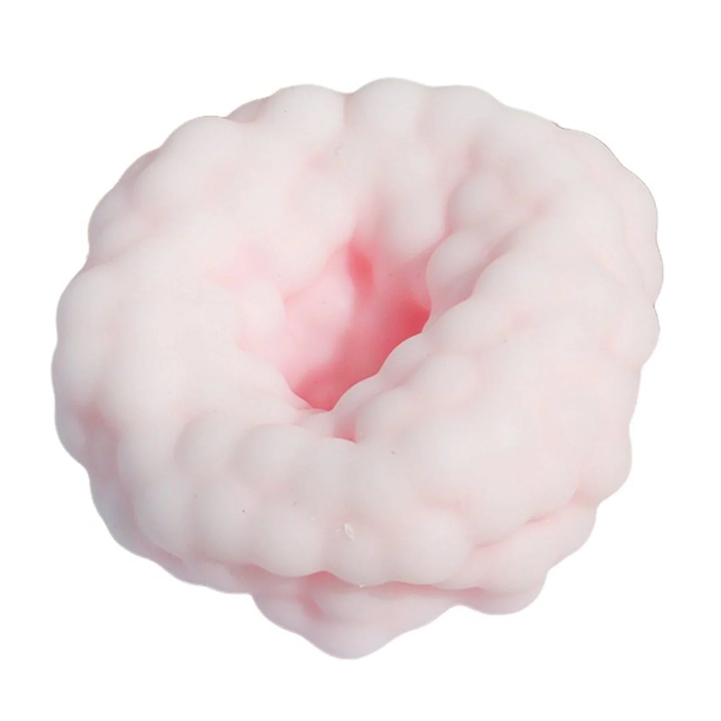 Crunchy Squishy Fidget Ball – Handmade Sand-Filled Squeeze Toy