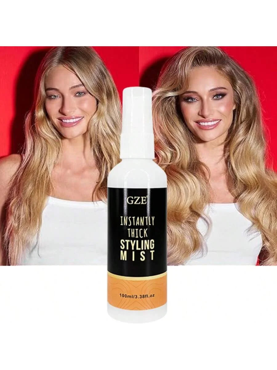 GZE Instantly Thick Styling Mist – Volumizing Spray Fine Hair