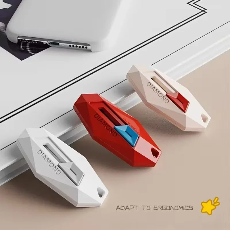 Mini Retractable Box Cutter | Magnetic Safety Utility Knife