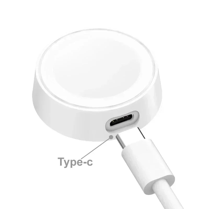 Mini Wireless Charger Keychain for Samsung Galaxy Watch 4 5 6 7 Peaceful Pleasures Health and Wellness