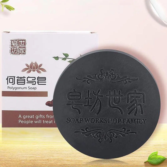 Polygonum Multiflorum Shampoo Bar 100g – He Shou Wu Hair Soap Shampoo Bar Oasis Select