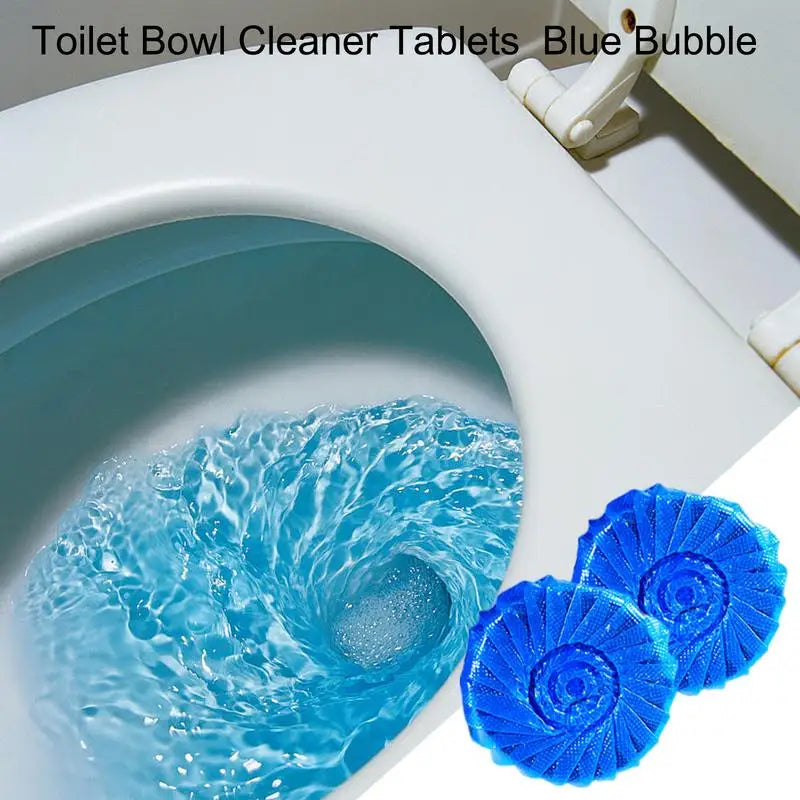 Toilet Tank Cleaner Tablets 2 Pack Bathroom Toilet Cleaning Tabs Refreshing Bathroom Toilet Cleaning Tabs Automatic Toilet Bowl Peaceful Pleasures Health and Wellness