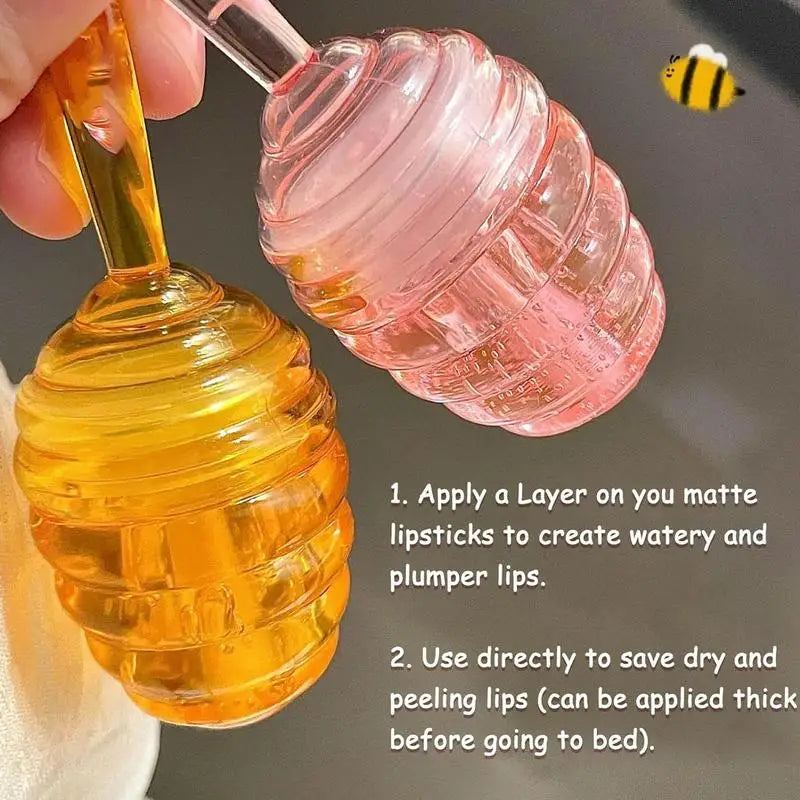 Disaar Honey Pot Lip Oil – Hydrating & Nourishing Lip Gloss