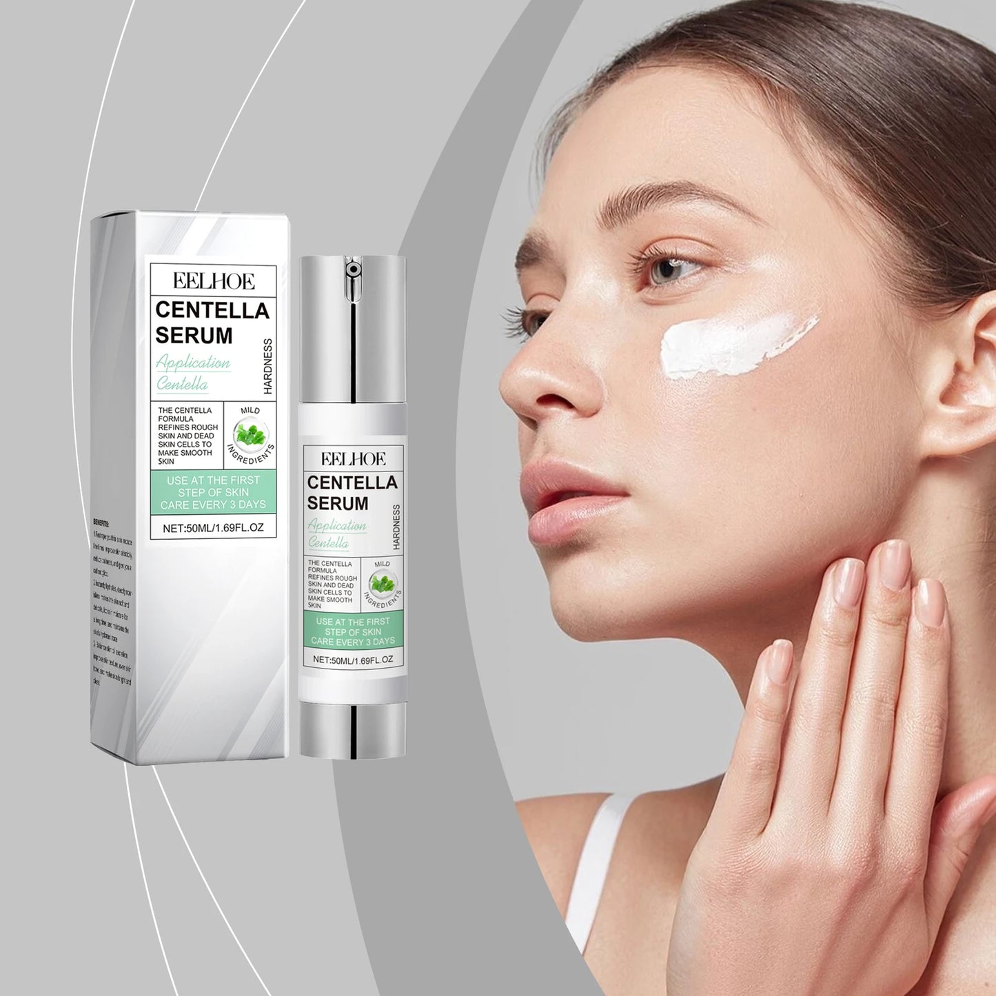 EELHOE Centella Asiatica Face Serum – Anti-Aging & Moisturizing Face Serum Peaceful Pleasures Health and Wellness