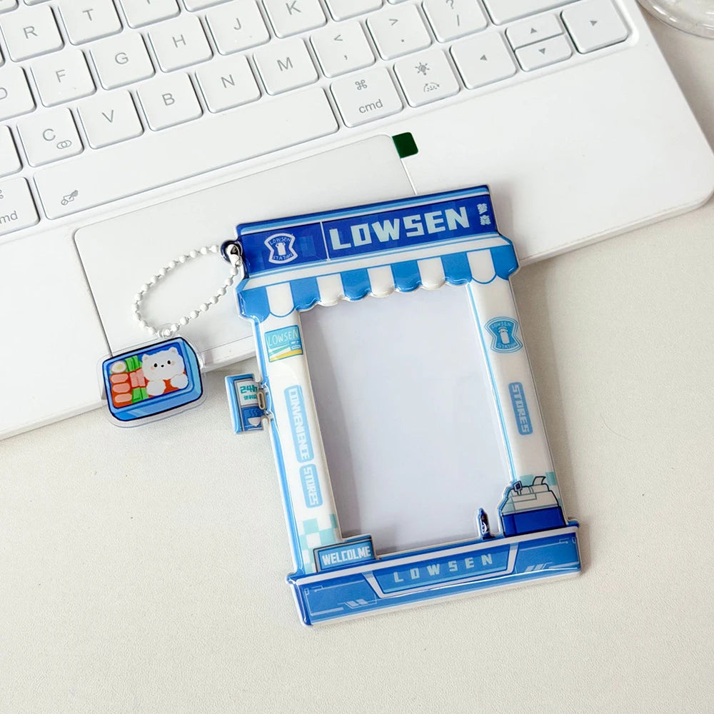 PVC Card Holder 3-inch Small Polaroid Storage Cover ID Protection