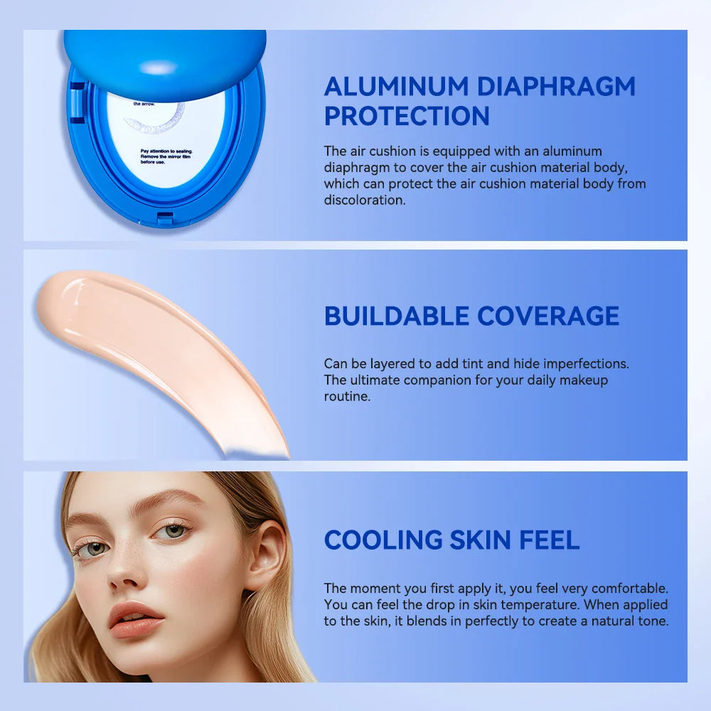 Super Fit Cushion Foundation – Full Coverage, SPF & Waterproof