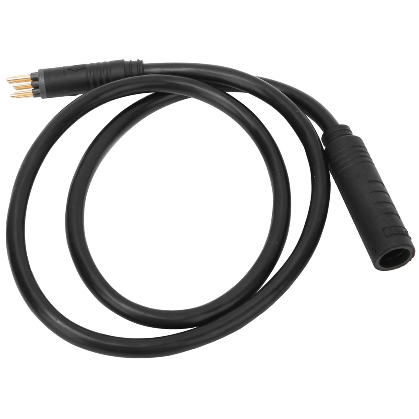 Electric Bike Motor Cable 9 Pin Wheel Extension Female Male Wire E