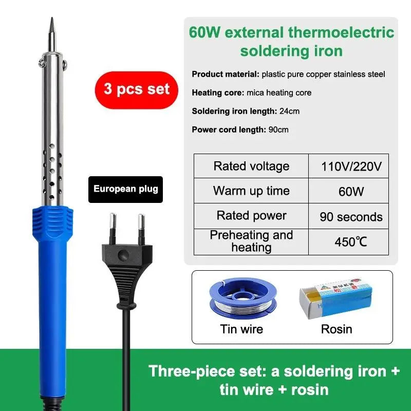 Electric Hot Knife Cutter & Soldering Iron DIY Kit | 1–10 Pcs