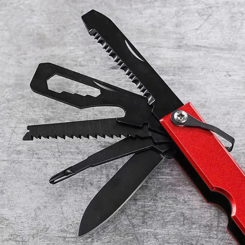 16-in-1 Folding Axe Hammer Multitool | Camping & Emergency