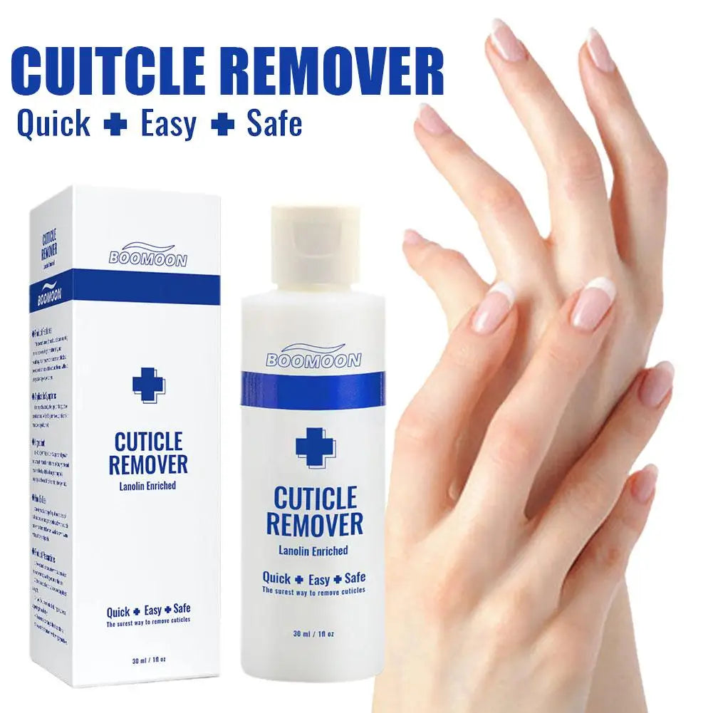 Nail Cuticle Remover Gel Cream 30ml | Soften Dead Skin Fast Cuticle Remover Gel Peaceful Pleasures Health and Wellness