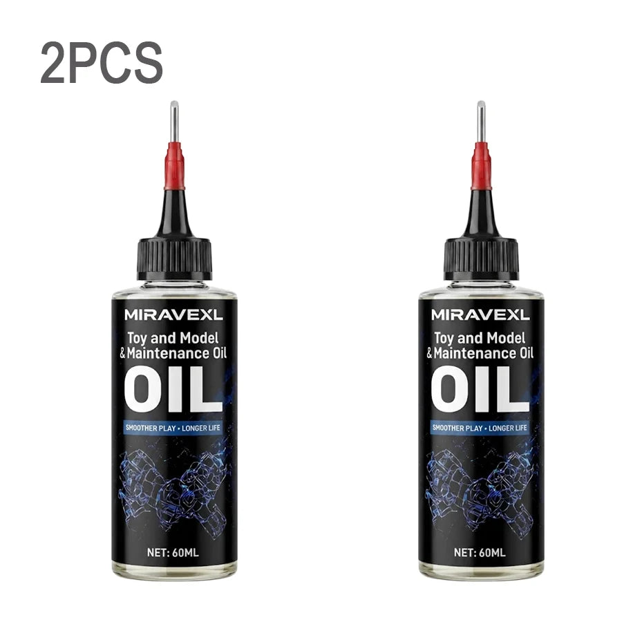 MIRAVEXL Action Figure Joint Lubricant Oil | Silicone Care