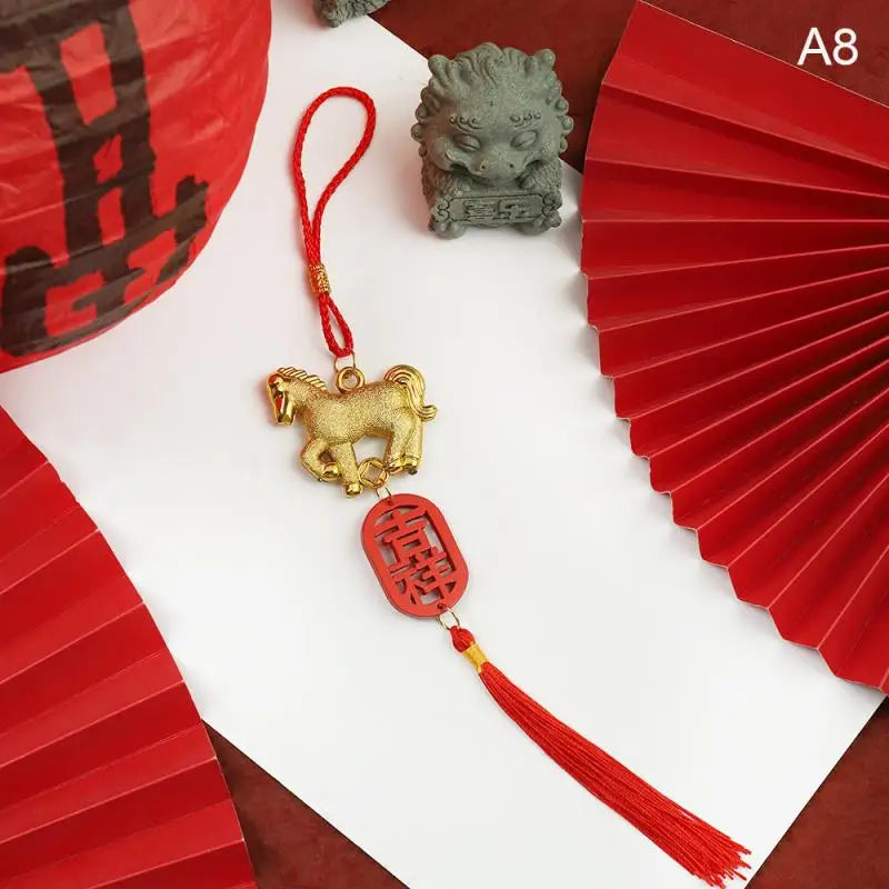 2026 Chinese New Year Lantern Pendant | Lunar Spring Festival Decor