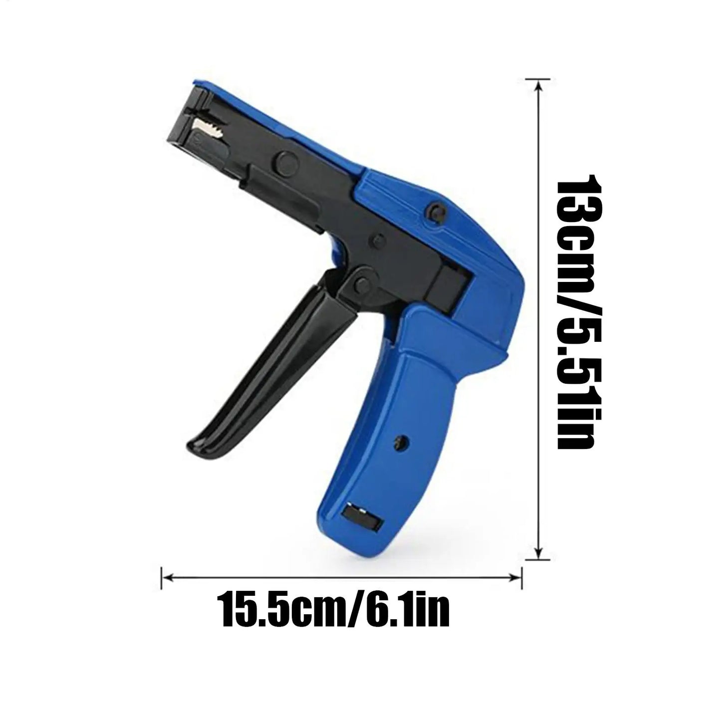 Cable Tie Tensioning & Cutting Tool | Nylon Zip Tie Gun Cable Tie Tool Peaceful Pleasures Health and Wellness