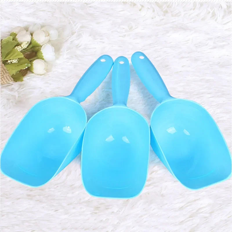 Plastic Pet Food Scoop 3 Colors | Dog & Cat Feeder Spoon Pet Food Scoop Peaceful Pleasures Health and Wellness
