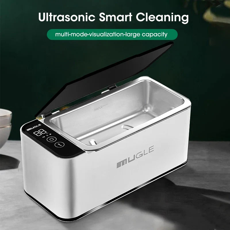 URGGU 50W Ultrasonic Cleaner – Jewelry, Glasses & Watch Bath
